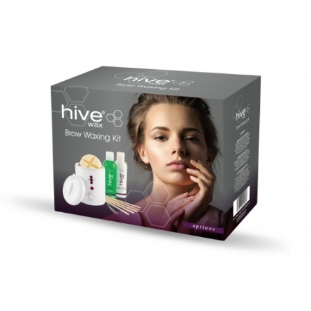 Zestaw do depilacji brwi Brow Waxing Kit